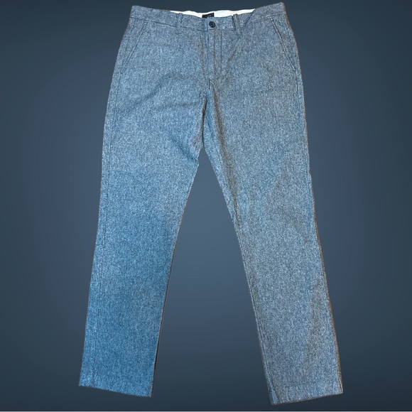 J. Crew Pants Nwt Mens J Crew Gray Tweed Dress Trousers Size 3332
